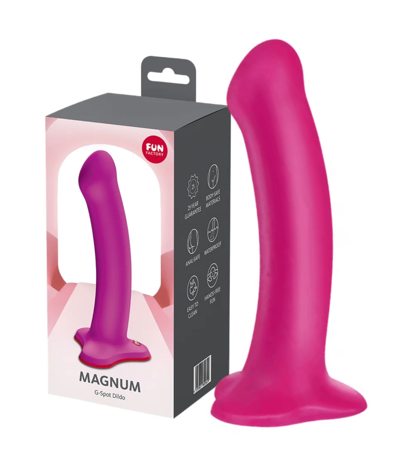 Fun Factory Magnum dildo z przyssawką